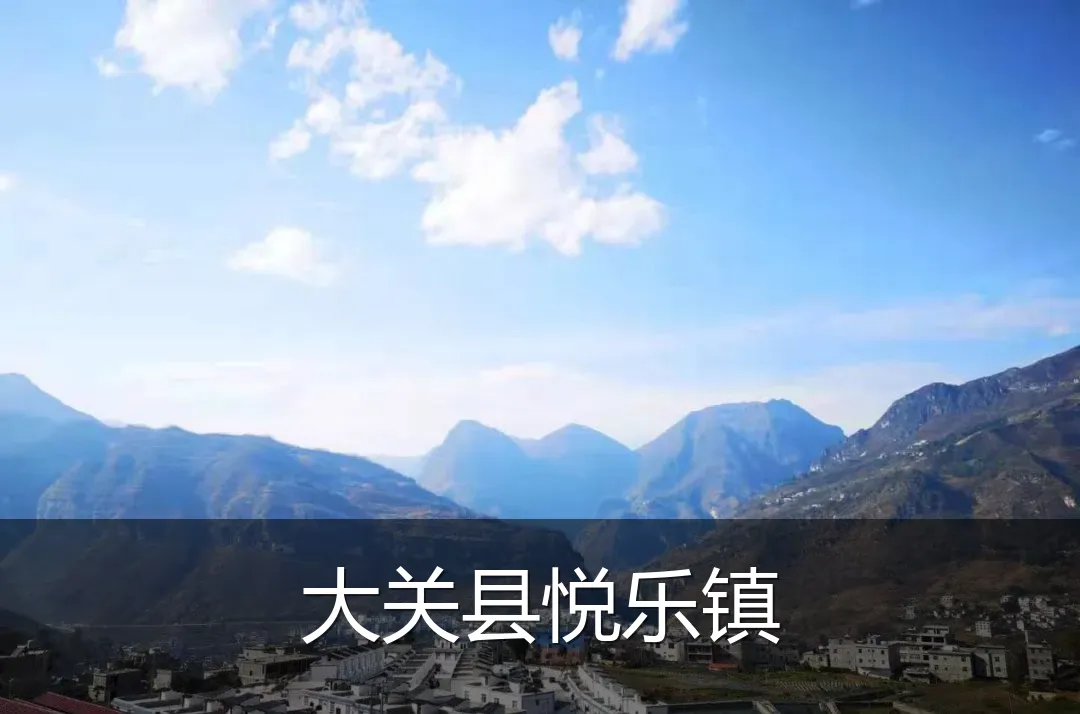 大关县悦乐镇