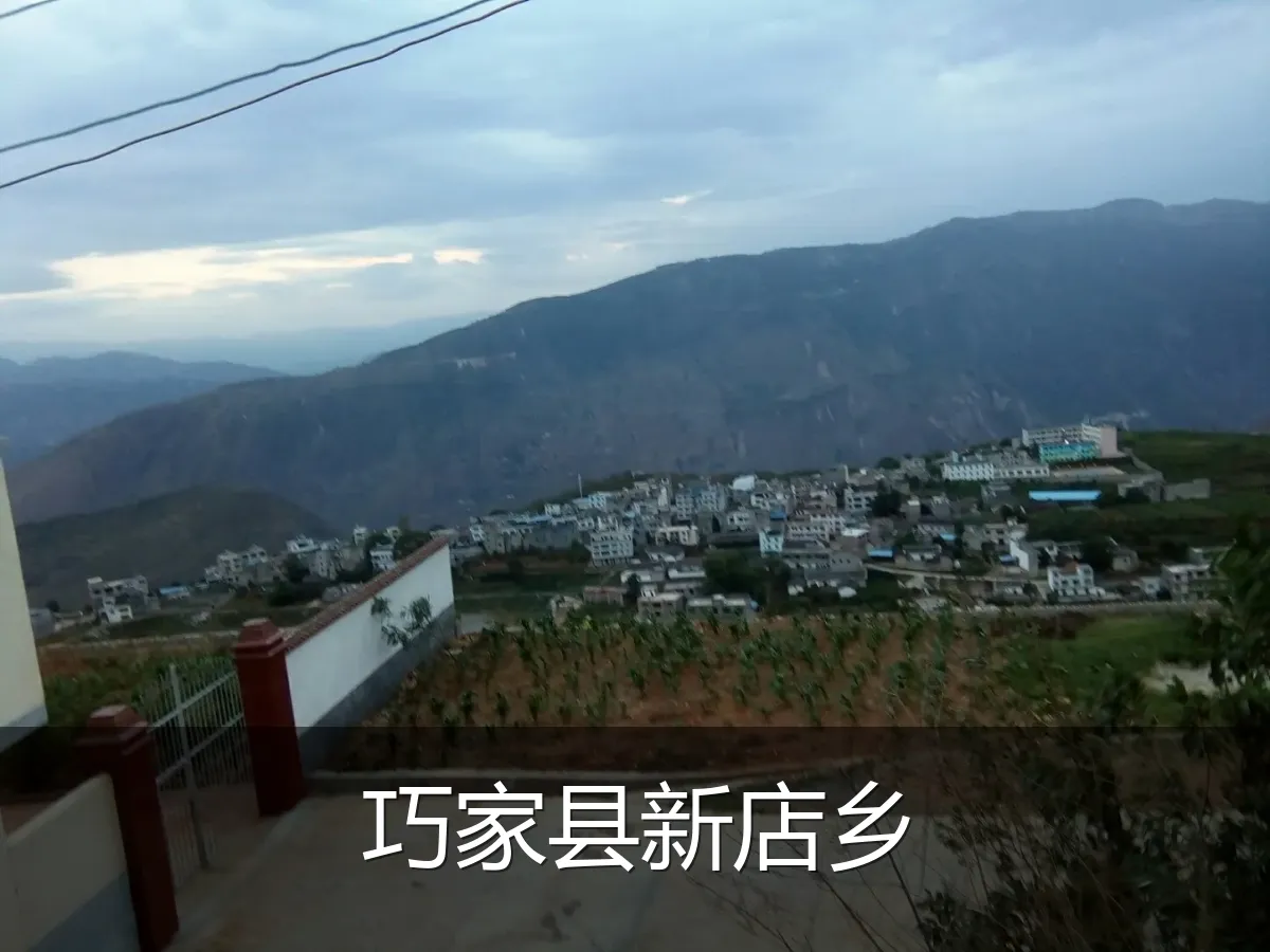 巧家县新店乡