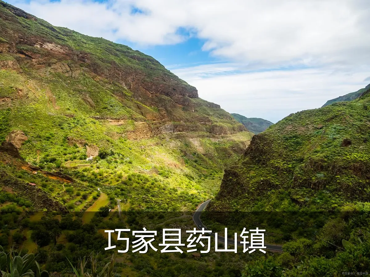 巧家县药山镇