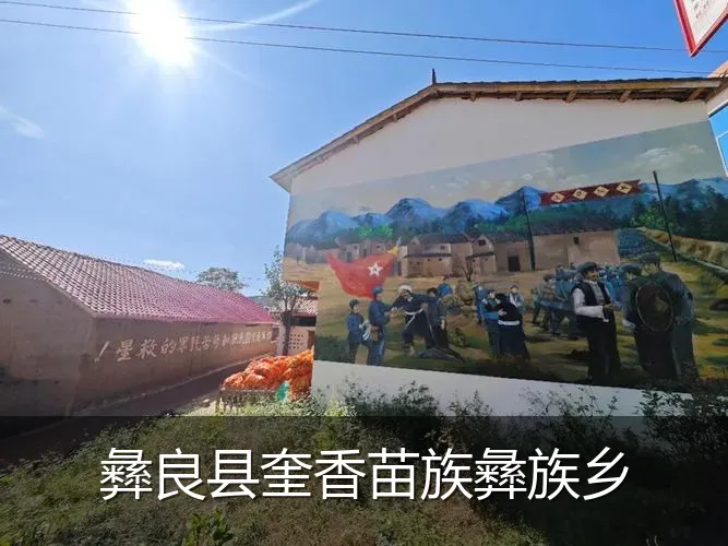 彝良县奎香苗族彝族乡