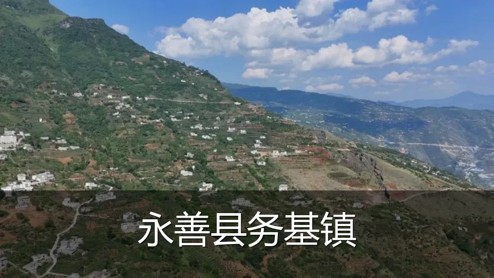 永善县务基镇